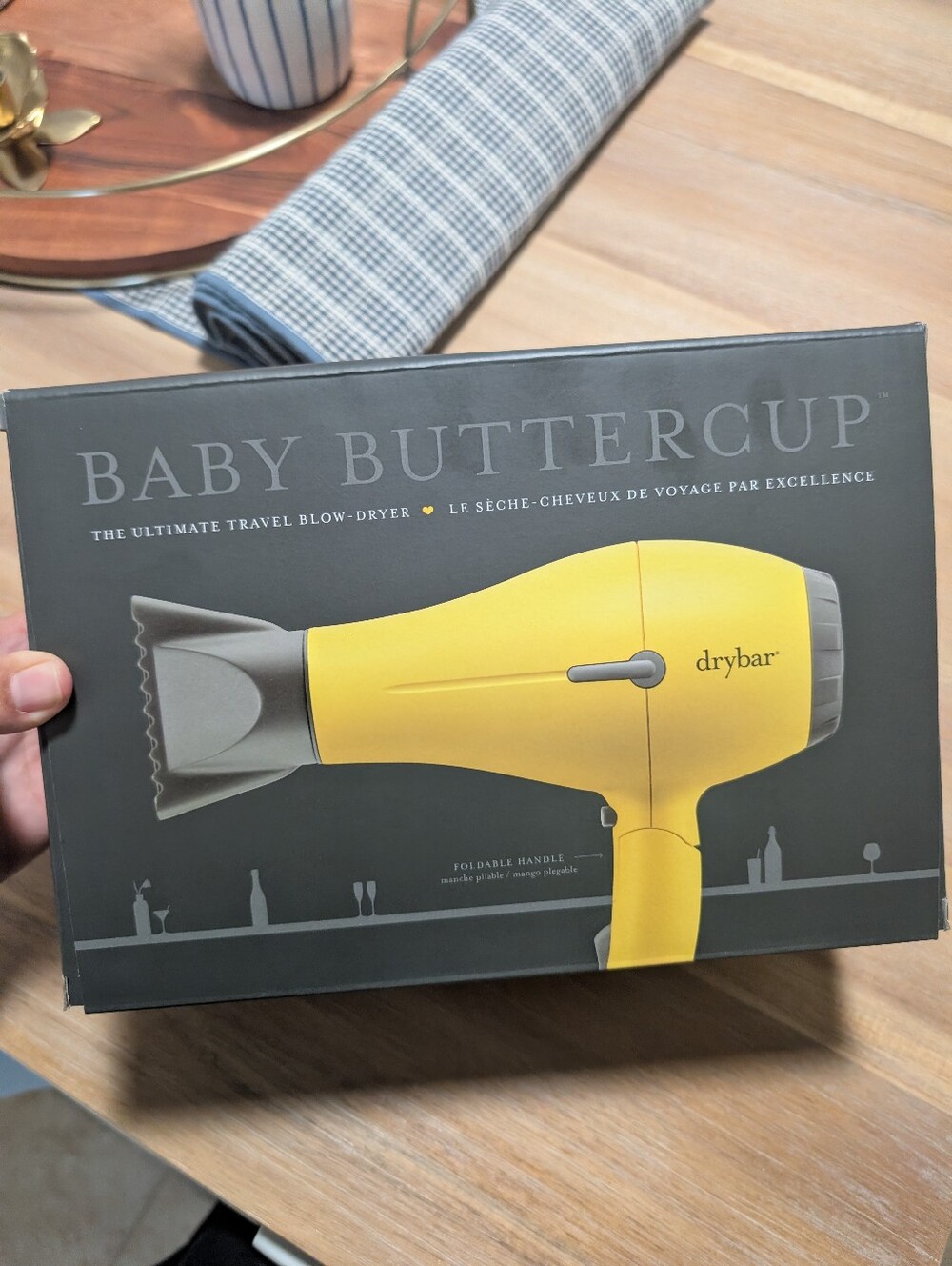 Drybar Baby Buttercup Travel Blow Dryer
